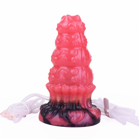 Sanja Inflatable Squirting Dildo 14.8Cm X 7.1Cm Realistic Dildos