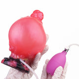 Heres Inflatable Squirting Dildo Realistic Dildos