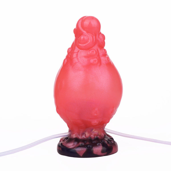 Heres Inflatable Squirting Dildo Realistic Dildos