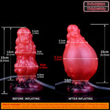 Heres Inflatable Squirting Dildo Realistic Dildos