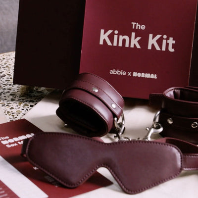 Abbie X Normal The Kink Kit 4 Piece   & Restraints