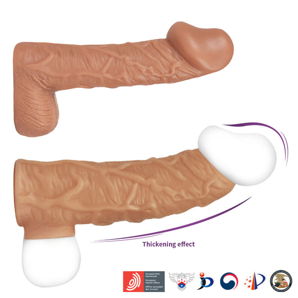 Kokos Nude Sleeve 1 Flesh  Extension  Extenders & Enlargers
