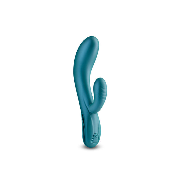 Royals Regent Metallic Green 19.3 Cm Usb Rechargeable Rabbit  Rabbit s