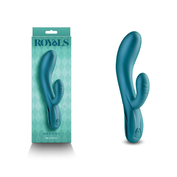 Royals Regent Metallic Green 19.3 Cm Usb Rechargeable Rabbit  Rabbit s