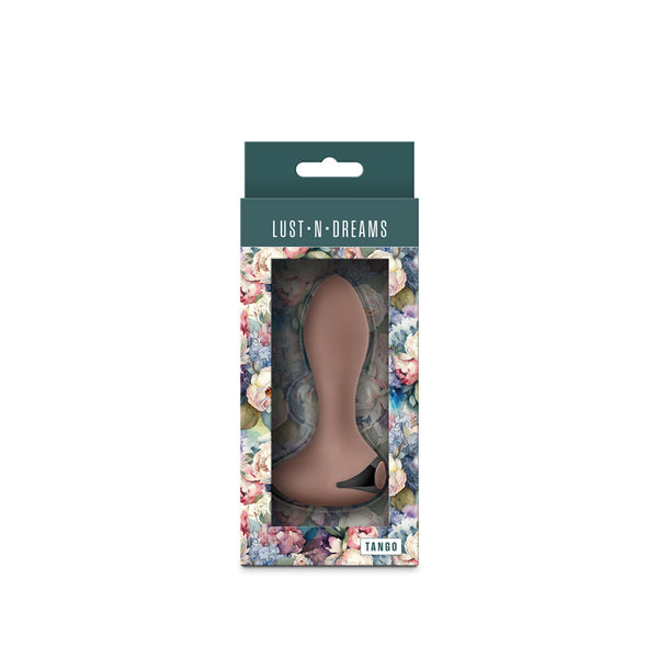 Lust N Dreams Tango Autumn Beige 11.5 Cm Usb Rechargeable Vibrating Butt Plug Vibrating Butt Plugs