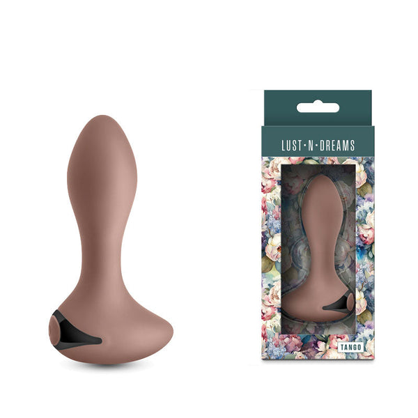 Lust N Dreams Tango Autumn Beige 11.5 Cm Usb Rechargeable Vibrating Butt Plug Vibrating Butt Plugs