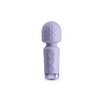 Lust N Dreams Salsa Lavender 11.5 Cm Usb Rechargeable Mini Massage Wand Massagers & Wands