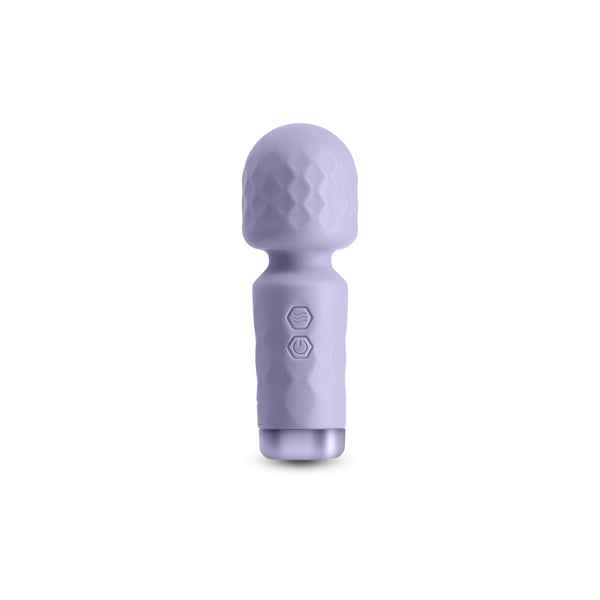 Lust N Dreams Salsa Lavender 11.5 Cm Usb Rechargeable Mini Massage Wand Massagers & Wands