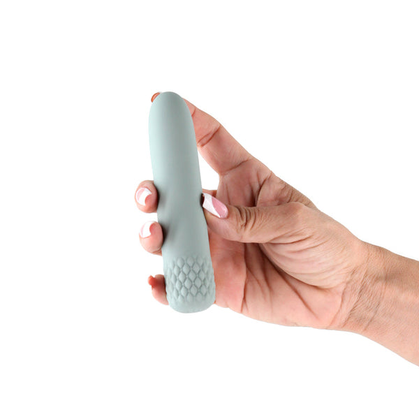 Lust N Dreams Mambo Sage Green 12.2 Cm Usb Rechargeable Bullet Bullets