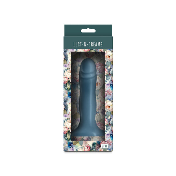 Lust N Dreams Jive Ocean Blue 16.3 Cm Dildo Realistic Dildos