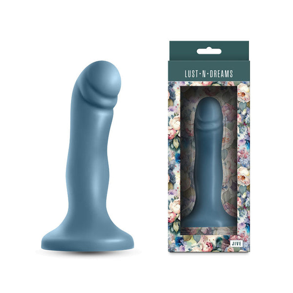 Lust N Dreams Jive Ocean Blue 16.3 Cm Dildo Realistic Dildos