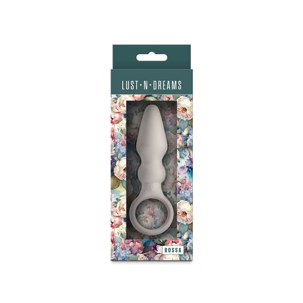 Lust N Dreams Bossa Fog White 12.5 Cm Usb Rechargeable Vibrating Butt Plug Vibrating Butt Plugs