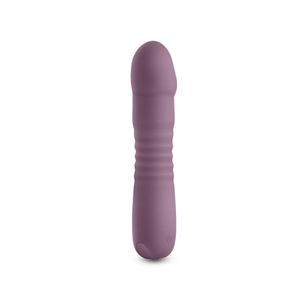 Lust N Dreams Poise Mauve Purple 17.3 Cm Usb Rechargeable Thrusting  Wireless s