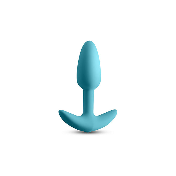 Techno Trance Blue 10.9 Cm Usb Rechargeable Butt Plug With App Control Vibrating Butt Plugs