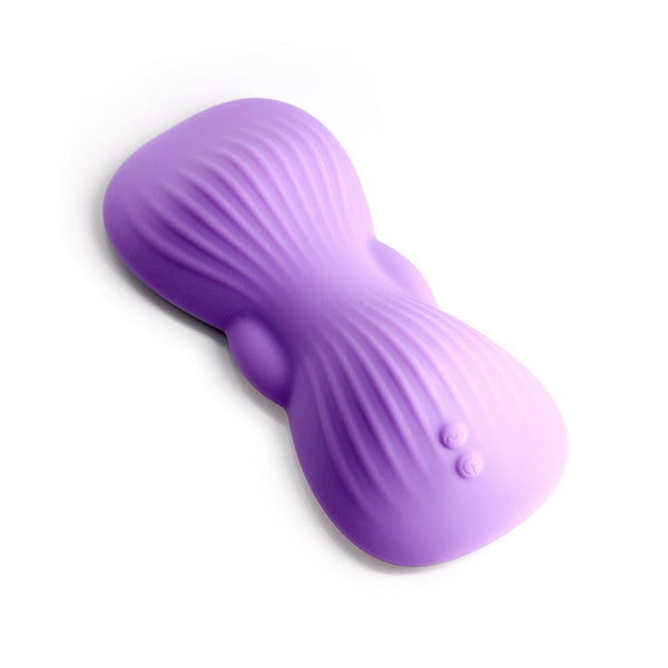 Techno Trap Purple Usb Rechargeable Vibrating Grind Pad With App Control Sex Grinders