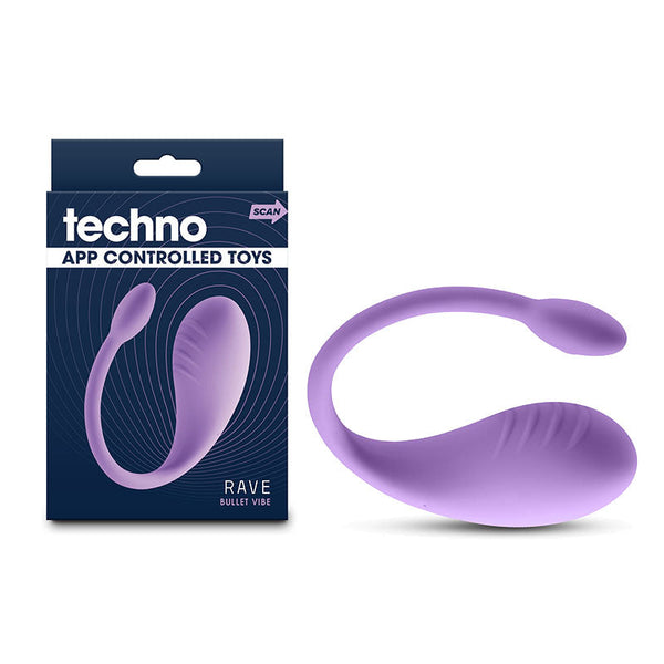 Techno Rave Purple Usb Rechargeable  With App Control Wireless s