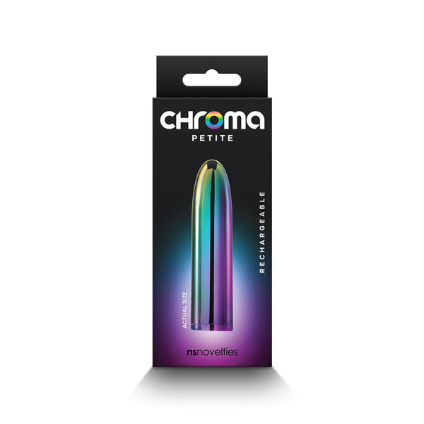 Chroma Petite Bullet Multicolour Multicoloured 8.7 Cm Usb Rechargeable Bullets