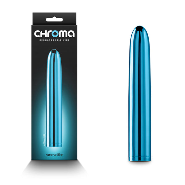 Chroma Teal Metallic 17 Cm Usb Rechargeable  Wireless s