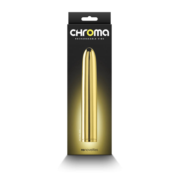 Chroma Gold 17 Cm Usb Rechargeable  Wireless s