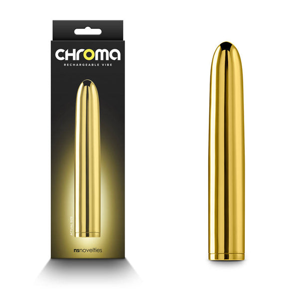 Chroma Gold 17 Cm Usb Rechargeable  Wireless s