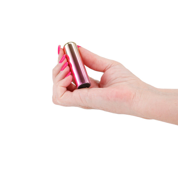 Chroma Sunrise Small Metallic Pink/Gold 6.8 Cm Usb Rechargeable Bullet Bullets