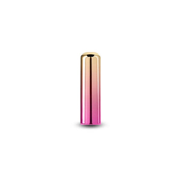 Chroma Sunrise Small Metallic Pink/Gold 6.8 Cm Usb Rechargeable Bullet Bullets