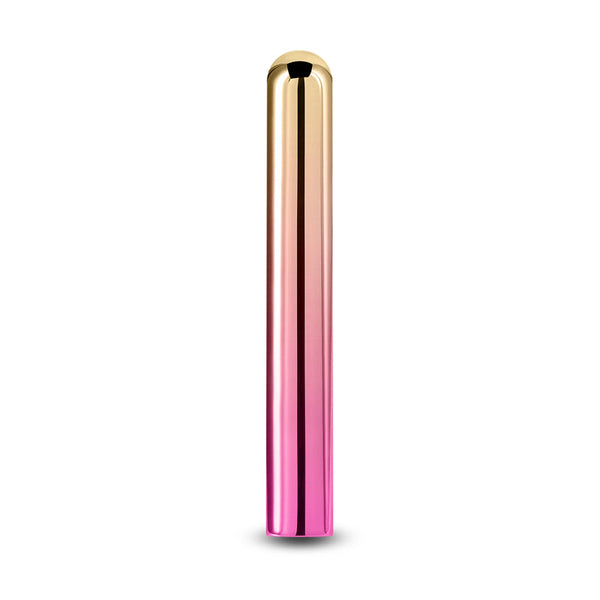 Chroma Sunrise Large Metallic Pink/Gold 13.8 Cm Usb Rechargeable  Wireless s