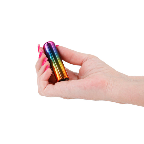 Chroma Rainbow Small Metallic 6.8 Cm Usb Rechargeable Bullet Bullets