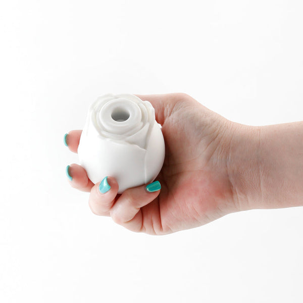 Inya The Rose Glow Dark Clitoral Air Pulsation Stimulator Suction s