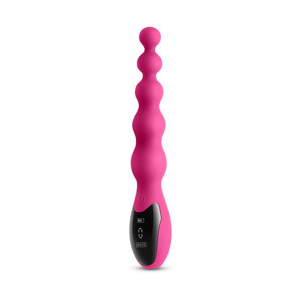 Inya Virtua Pink 23.9 Cm Usb Rechargeable Beaded  Anal Balls & Beads