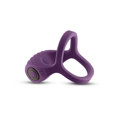 Inya Valiant Berry Purple Usb Rechargeable Vibrating  Ring  Rings