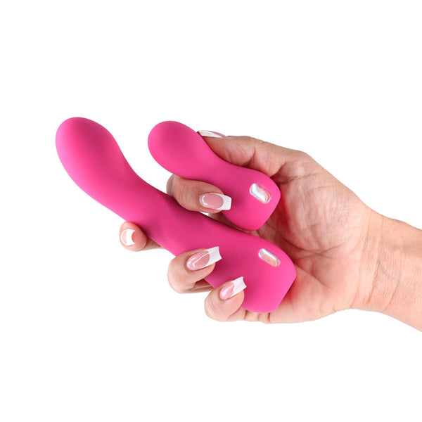 Inya Couplet Pink Usb Rechargeable s Set Of 2 Sizes Wireless s