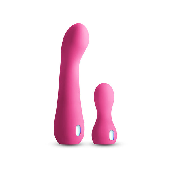 Inya Couplet Pink Usb Rechargeable s Set Of 2 Sizes Wireless s