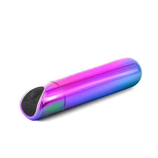 Lush Nightshade Multicolour Multicoloured 8.9 Cm Usb Rechargeable Bullet Bullets