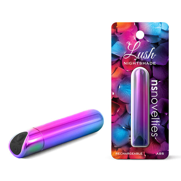 Lush Nightshade Multicolour Multicoloured 8.9 Cm Usb Rechargeable Bullet Bullets
