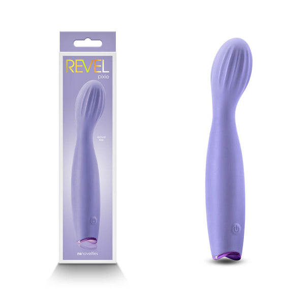 Revel Pixie Purple 17.3 Cm Usb Rechargeable  Wireless s