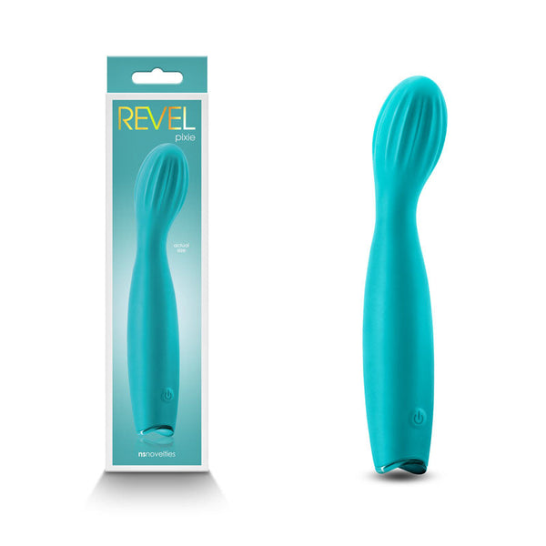 Revel Pixie Teal 17.3 Cm Usb Rechargeable  Wireless s
