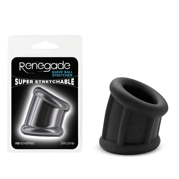 Renegade Suave Ball Stretcher Black  & Ball Toys
