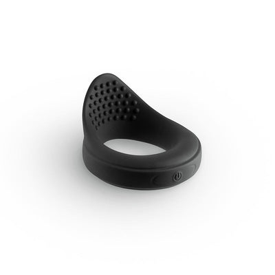 Renegade Slider Black Usb Rechargeable Vibrating  Ring  Rings
