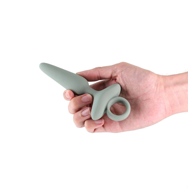 Renegade Maverick Sage Green 15 Cm Usb Rechargeable Vibrating Butt Plug Vibrating Butt Plugs