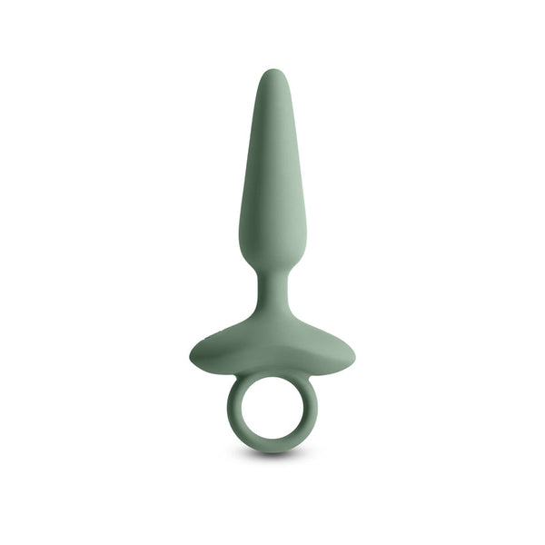 Renegade Maverick Sage Green 15 Cm Usb Rechargeable Vibrating Butt Plug Vibrating Butt Plugs