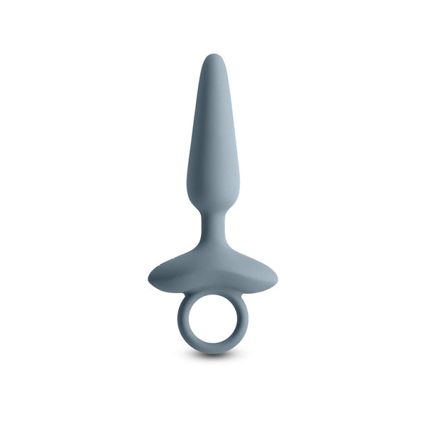 Renegade Maverick Grey 15 Cm Usb Rechargeable Vibrating Butt Plug Vibrating Butt Plugs