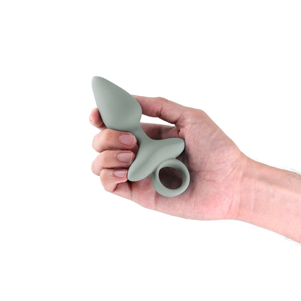 Renegade Orion Sage Green 13 Cm Usb Rechargeable Vibrating Butt Plug Vibrating Butt Plugs