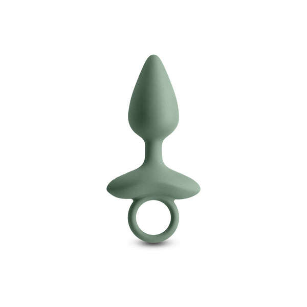 Renegade Orion Sage Green 13 Cm Usb Rechargeable Vibrating Butt Plug Vibrating Butt Plugs