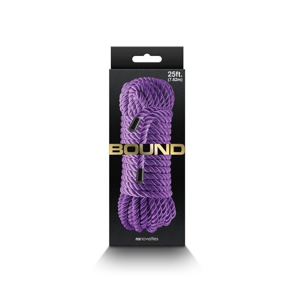 Bound Rope Purple  7.6 Metre Length Restraint Kits & Sets