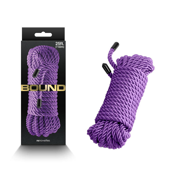 Bound Rope Purple  7.6 Metre Length Restraint Kits & Sets