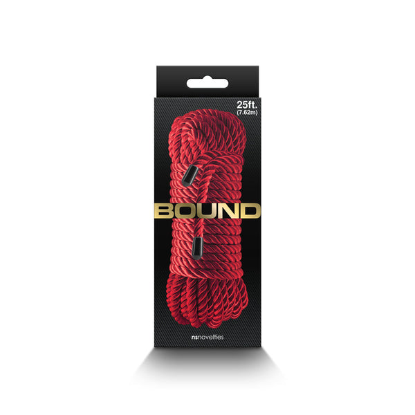Bound Rope Red  7.6 Metre Length Restraint Kits & Sets