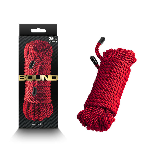 Bound Rope Red  7.6 Metre Length Restraint Kits & Sets