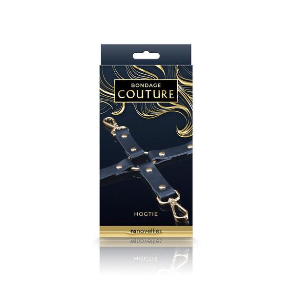 Couture Hog Tie Blue Restraint (No Cuffs Included) Restraint Kits & Sets