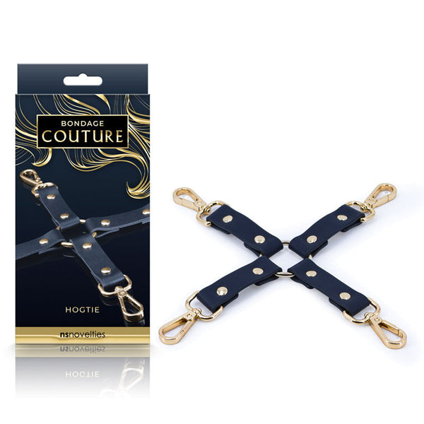 Couture Hog Tie Blue Restraint (No Cuffs Included) Restraint Kits & Sets